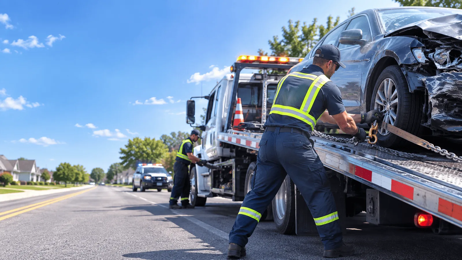 Accident Towing Service in Encino, CA near me